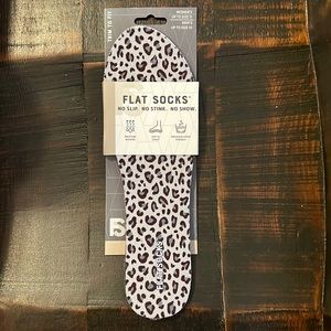 Flat Socks - New In Package